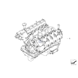 Oryginał BMW - 11000443599