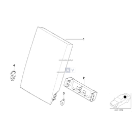 Podłokietnik skórzany - 52208202251