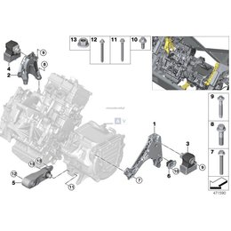 Oryginał BMW - 22112785027