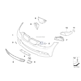 Oryginał BMW - 51112147186