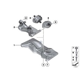 Oryginał BMW - 22326780269