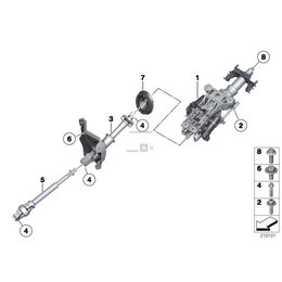 Oryginał BMW - 32306788155