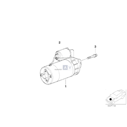 Oryginał BMW - 12417798035