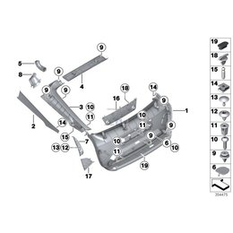 Oryginał BMW - 51497328240