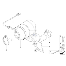 Oryginał BMW - 18307794704