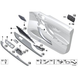 Oryginał BMW - 51417320144