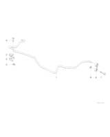 Oryginał BMW - 33551140141