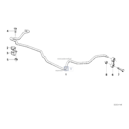 Oryginał BMW - 33551140141