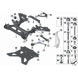 Oryginał BMW - 22116854245