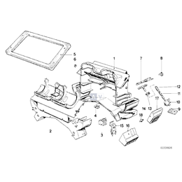 Uszczelka - 64111371181