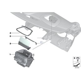 Oryginał BMW - 62306817762