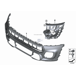 Oryginał BMW - 51777382164