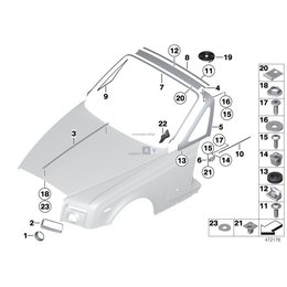 Oryginał BMW - 51361960559