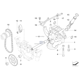 Oryginał BMW - 11137830633