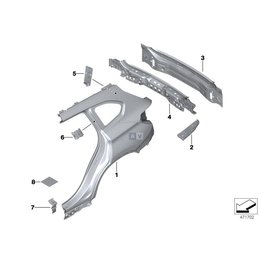 Oryginał BMW - 41007402483