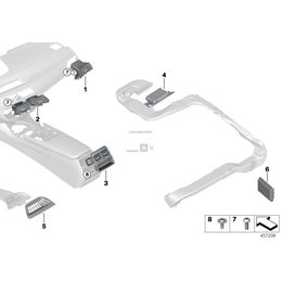 Oryginał BMW - 64229299500