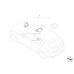 Oryginał BMW - 65120394934