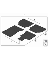Kpl. dywan. podłog. Avenue tyln. - 51472155969