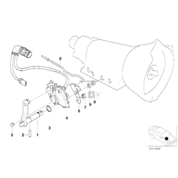 Oryginał BMW - 24351423104