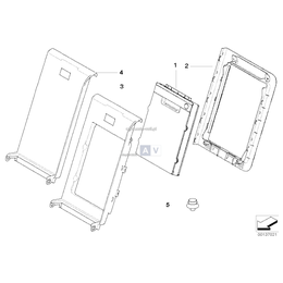 Panel podłokietnika - 52207075299