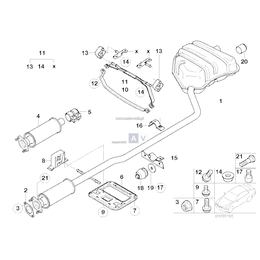 Rubber mounting - 18100392258