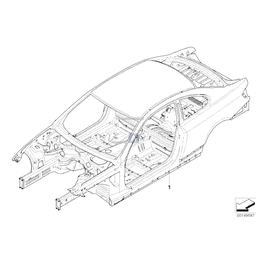 Oryginał BMW - 41007180031