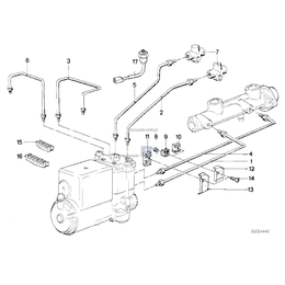 Oryginał BMW - 34321151858