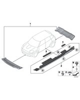 Oryginał BMW - 51192302496