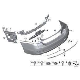 Oryginał BMW - 51127363306