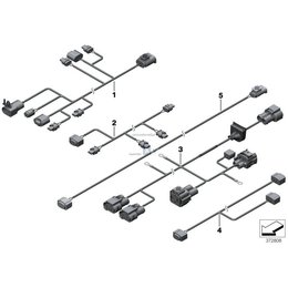 Oryginał BMW - 61129315094