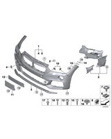 Oryginał BMW - 51117354768