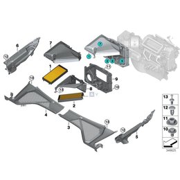 Oryginał BMW - 64316945582