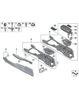 Oryginał BMW - 51166820661