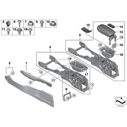 Oryginał BMW - 51166820661