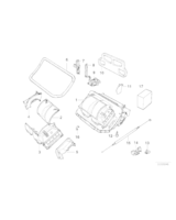 Obudowa nagrzewnicy/klimat., pusta - 64118362934