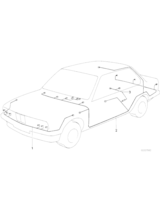 Oryginał BMW - 61111360744