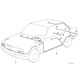 Oryginał BMW - 61111360744