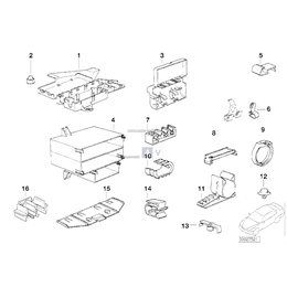 Uchwyt modułu - 61138353298