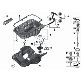 Oryginał BMW - 11148514461