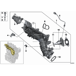 Oryginał BMW - 13628576316