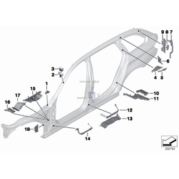 Oryginał BMW - 41217206365