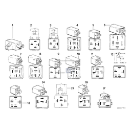 Przekaźnik - 61361390383