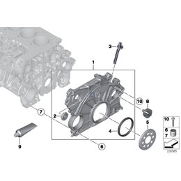 Oryginał BMW - 11147812890