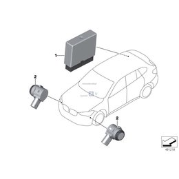 Oryginał BMW - 66209359603