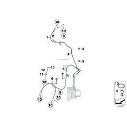 Oryginał BMW - 34328546368