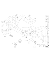 Reinforcement plate - 31116759879