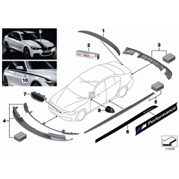 Oryginał BMW - 51192291364