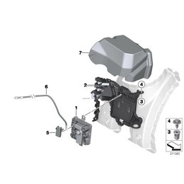 Oryginał BMW - 12427625998