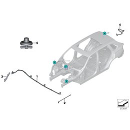 Oryginał BMW - 63257350771