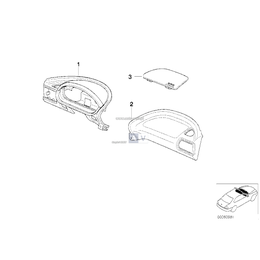 Oryginał BMW - 51458399944